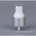 Aluminum oxide cream pump AS dome half cover